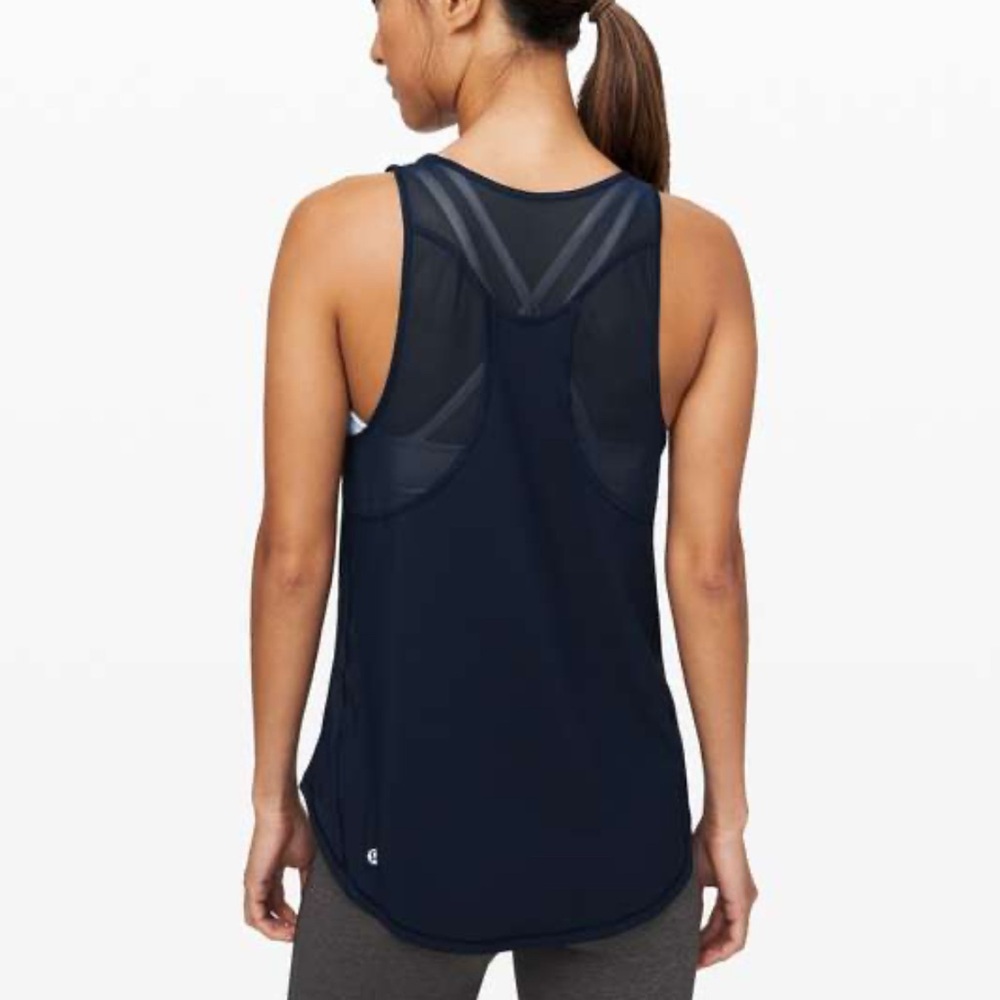 Lululemon Sculpt Tank Black Size 6